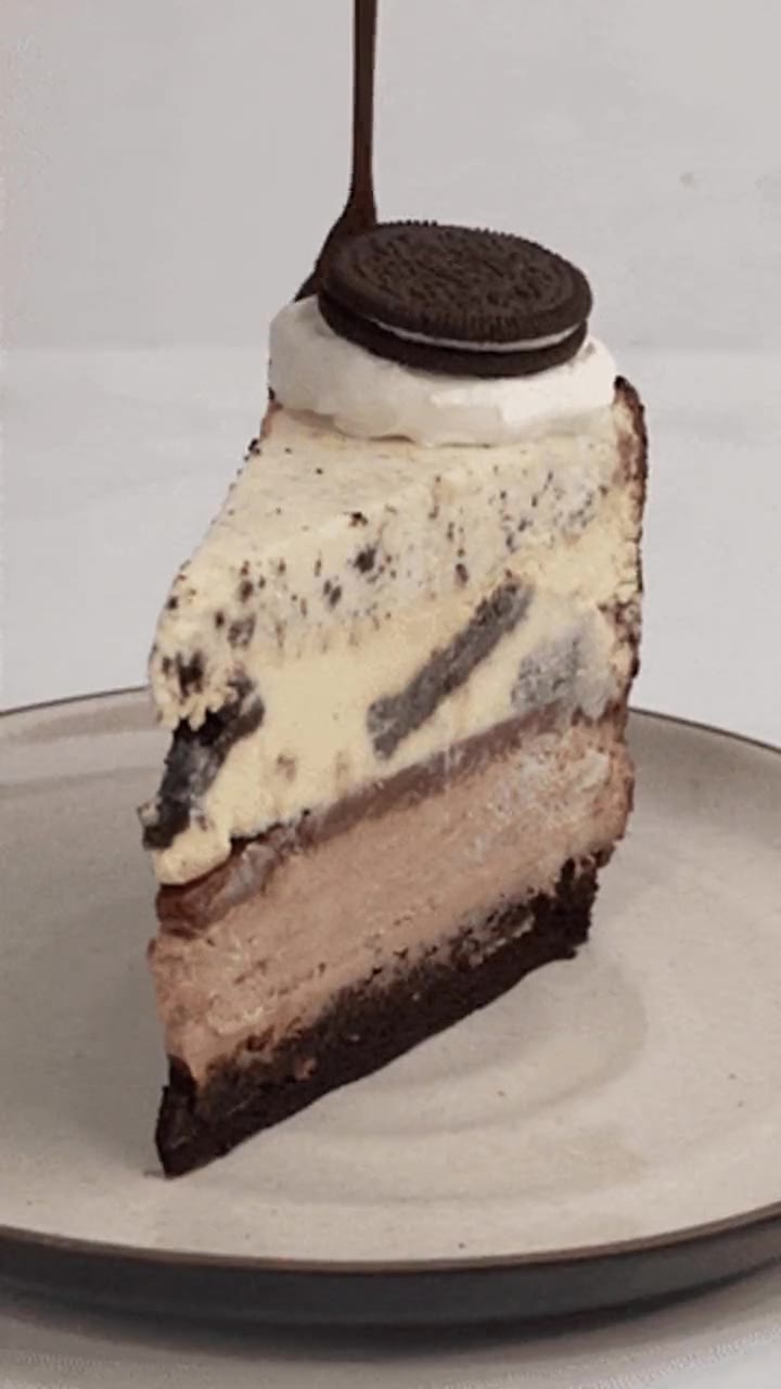 Cheesecake de Oreo