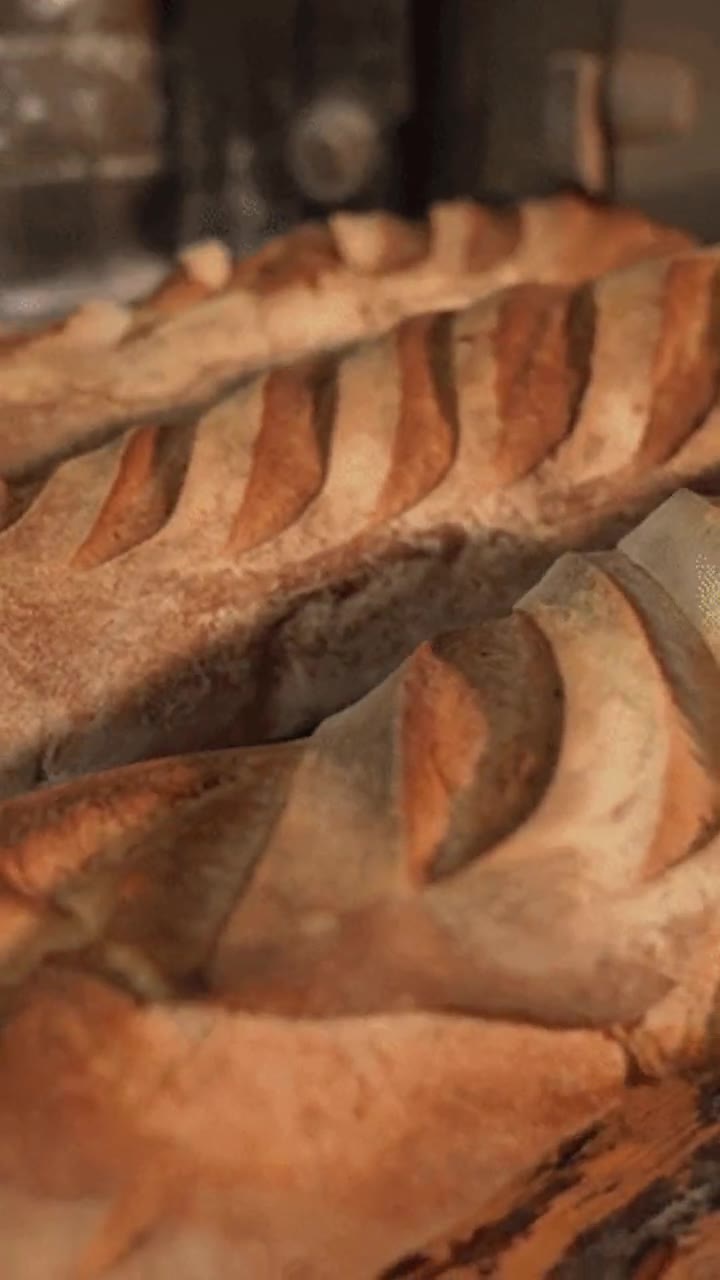 Pan turco a la Leña