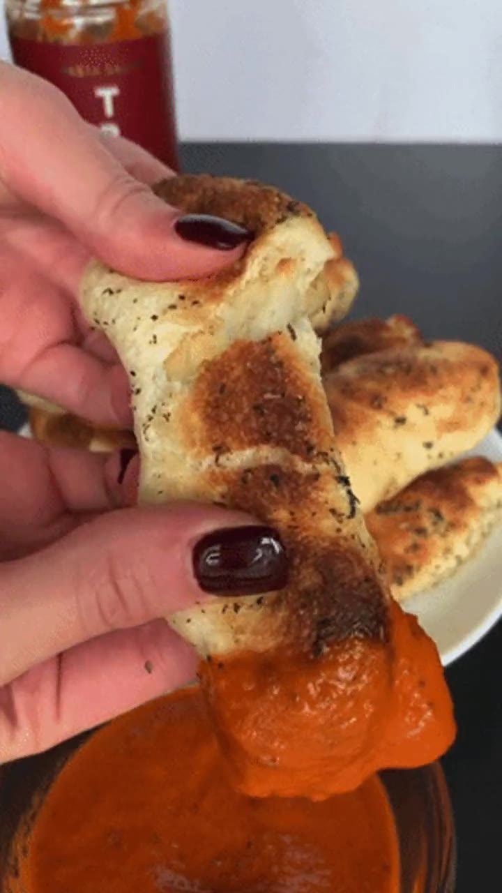 Pan Relleno de Mozzarella