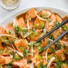 Salmon Sashimi