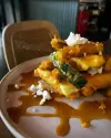 Tempura de calabacín