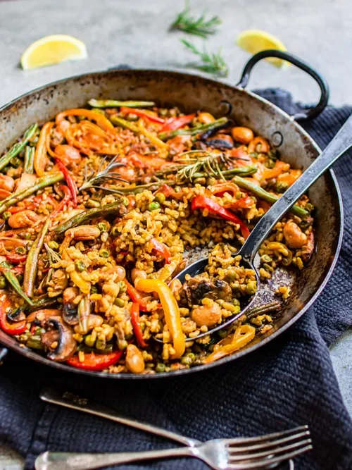 Vegan Paella