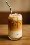 Iced Salted Caramel Latte