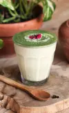 Vanilla Matcha Latte