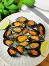 Mejillones al vapor
