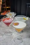 Guarapita (cocktail maracuyá, frutas tropicales y ron)