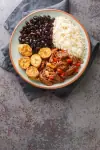 Pabellón tradicional (plato nacional venezolano)
