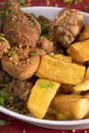 Patatas bravas