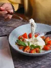 Ensalada de Tomate y Mozzarella