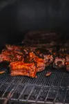 Costillas de cerdo al horno con guarnición