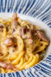 Tagliatelle a la Carbonara