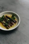 Boquerones en vinagre con pan de cristal