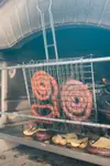 Osobuco al horno con guarnición