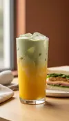 Iced Matcha Orange