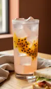 Grapefruit, Passion Fruit Soda