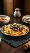 Beef Tagliatelle