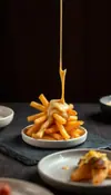 Cheesy Fries (V)