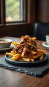 Pulled Beef Loaded Fries