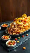 Pulled Chicken Nachos