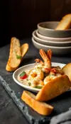 Parmigiano Prawns