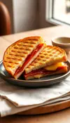 Jamón serrano y queso