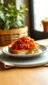 Aceite y tomate