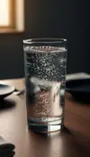 AGUA CON GAS
