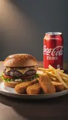 BIG LONGO´S x NUGGETS (Con Coca-Cola zero)