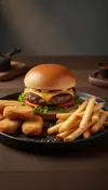 BIG LONGO´S x NUGGETS (Sin Coca-Cola zero)