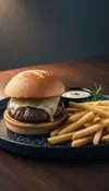 CHEESE BURGER