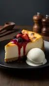 CHEESECAKE DE FRUTOS ROJOS