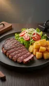 CHURRASCO DE BONDIOLA DE CERDO