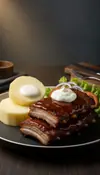 COSTILLAS BBQ