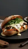 SÁNDWICH DE HONGOS