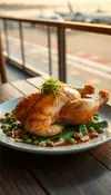 Half Baked Chicken with Ginger Sauce