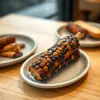 CHARRED CORN