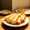 CREPES ROLLS - COTTAGE CHEESE WITH SOUR CREAM