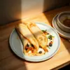 CREPES ROLLS - MUSHROOM & MOZZARELLA