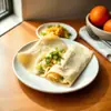 CREPES ROLLS - BOILED EGG & SPRING ONION