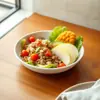 ZEN SALAD W/ CORN FRITTERS