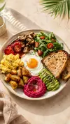 HEALTHY BIG BREAKFAST