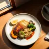 PAN-SEARED SALMON & QUINOA