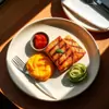 SALMON STEAK
