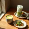 MATCHA LATTE (HOT/ICED)