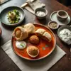 Falafel Lavosh Rolls