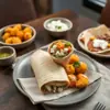 Chicken Shawarma Wrap