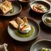 Harissa Flavored Labneh
