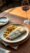 BACALAO A LA LLAUNA