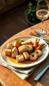 BACALAO AL AJILLO