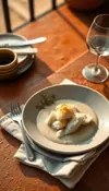 BACALAO AL PUERRO